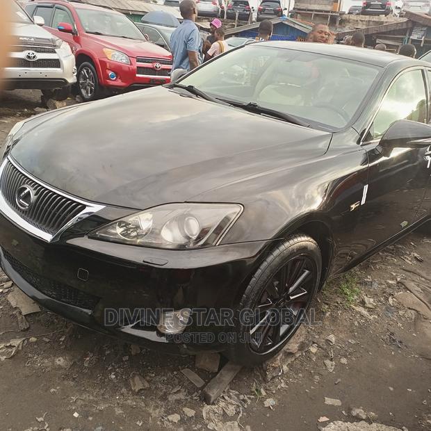 Lexus IS F 2011 Black