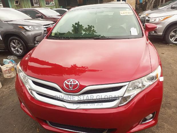 Toyota Venza 2015 Red