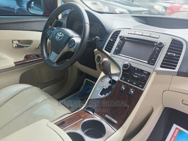 Toyota Venza 2015 Red