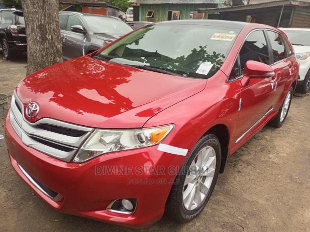 Toyota Venza 2015 Red