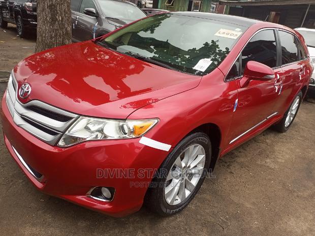 Toyota Venza 2015 Red