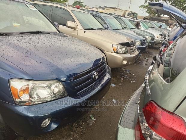 Toyota Highlander Limited V6 4x4 2006 Green