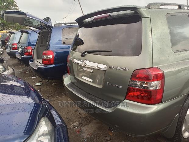 Toyota Highlander Limited V6 4x4 2006 Green