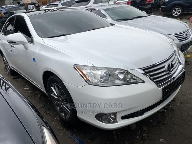 Lexus ES 350 2012 White