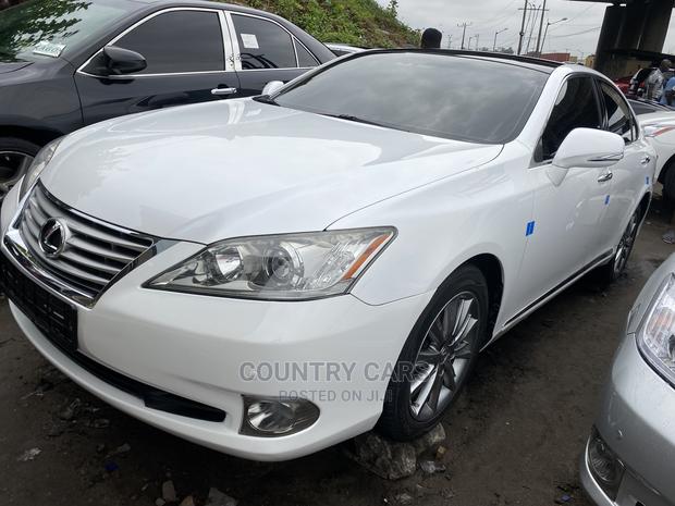 Lexus ES 350 2012 White