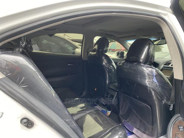 Lexus ES 350 2012 White
