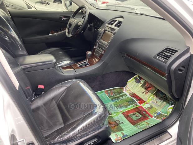Lexus ES 350 2012 White