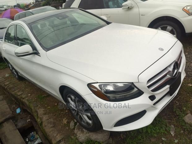 Mercedes-Benz C300 2018 White