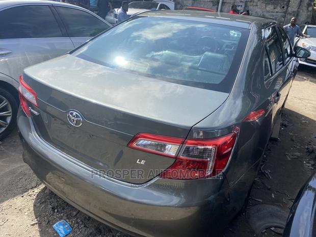 Toyota Camry 2014 Green