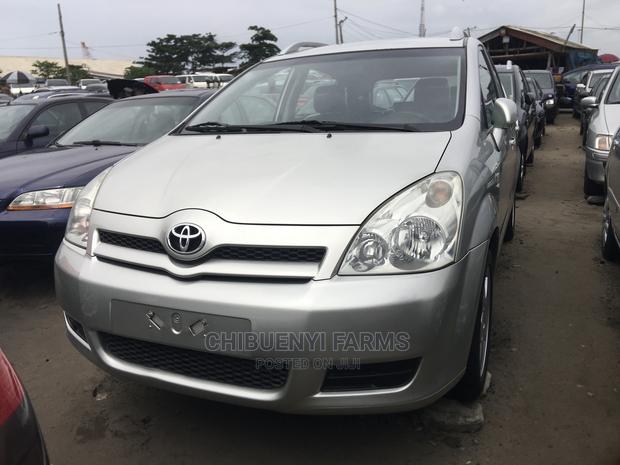 Toyota Corolla Verso 2005 Off white