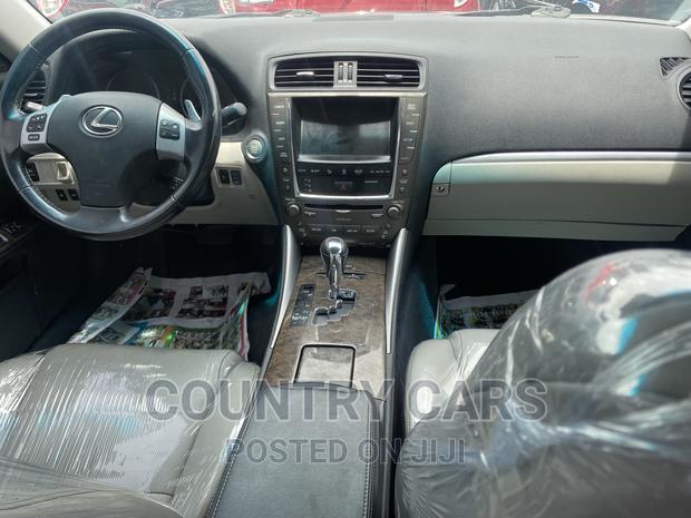 Lexus IS 250 2011 Gray