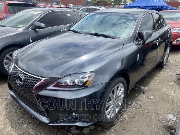 Lexus IS 250 2011 Gray