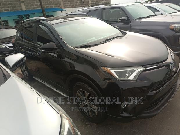 Toyota RAV4 2016 Black