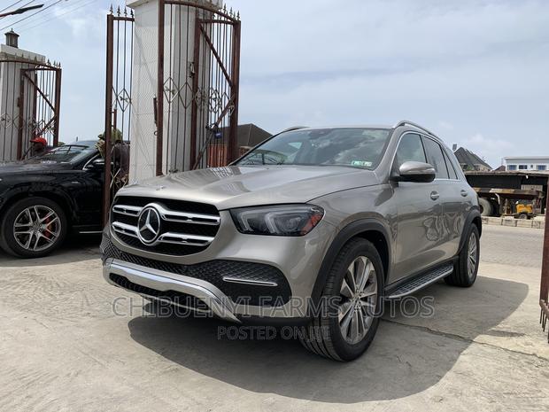 Mercedes-Benz GLE-Class GLE 350 4MATIC 2019 Gold