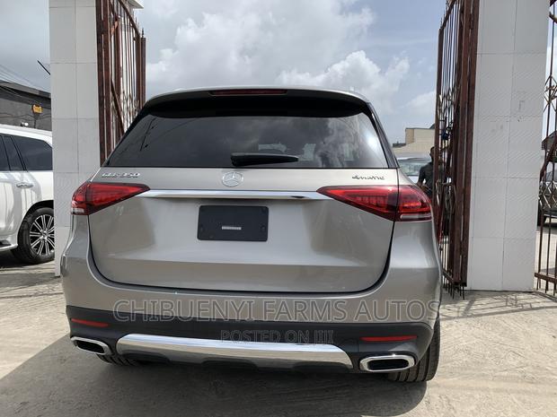 Mercedes-Benz GLE-Class GLE 350 4MATIC 2019 Gold