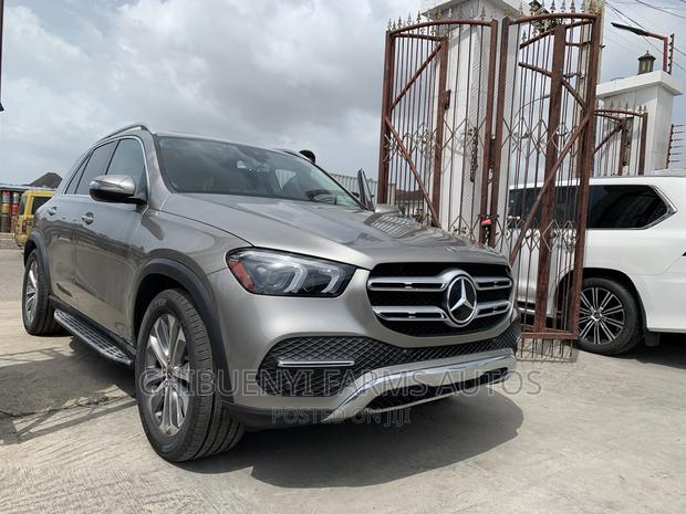 Mercedes-Benz GLE-Class GLE 350 4MATIC 2019 Gold