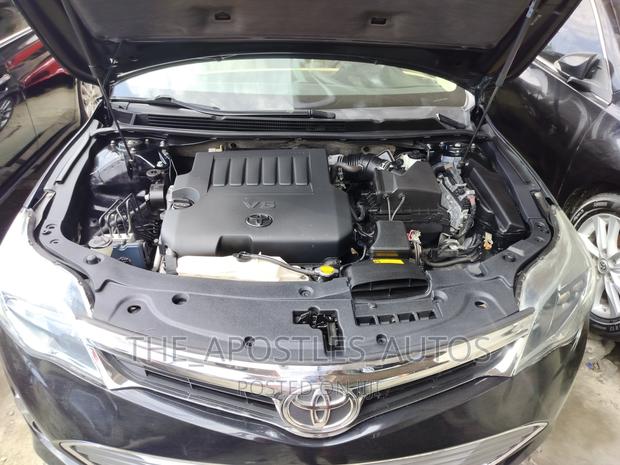 Toyota Avalon 2016 Black