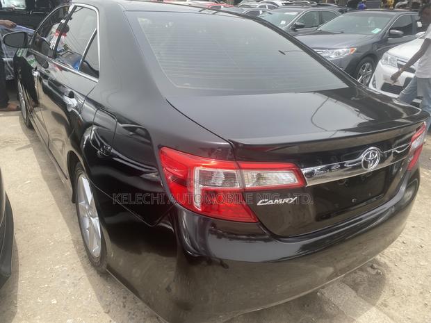 Toyota Camry SE Sport 4dr Sedan (2.5L 4cyl 6A) 2014 Black