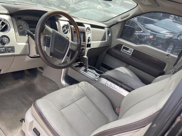 Ford F-150 Platinum 2011 Gray