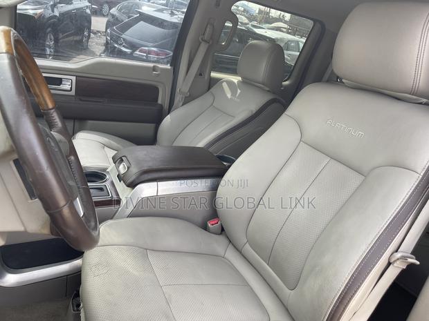 Ford F-150 Platinum 2011 Gray