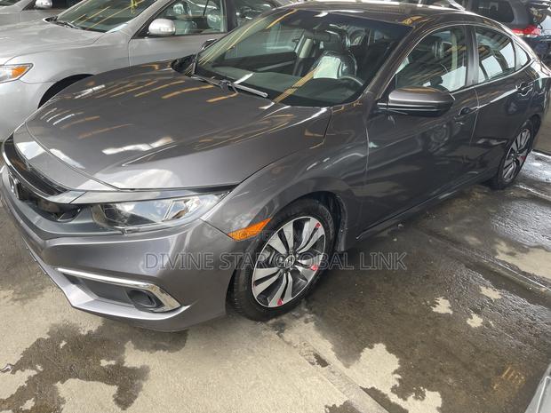 Honda Civic 2020 Gray