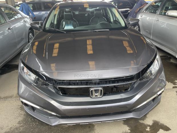 Honda Civic 2020 Gray