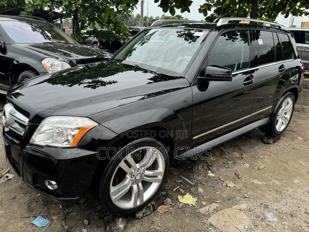 Mercedes-Benz GLK-Class 350 4MATIC 2010 Black