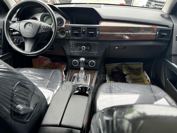 Mercedes-Benz GLK-Class 350 4MATIC 2010 Black