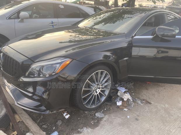 Mercedes-Benz CLS 550 2012 Black