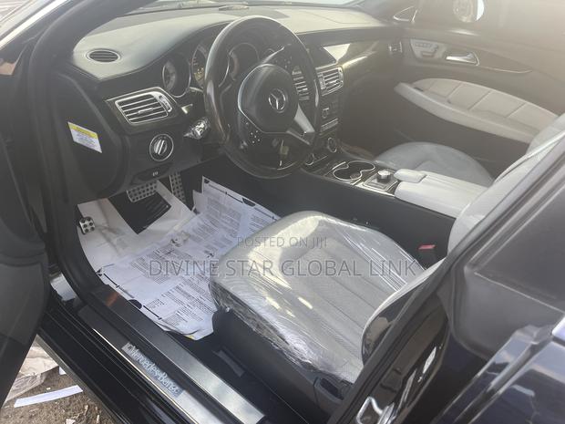 Mercedes-Benz CLS 550 2012 Black