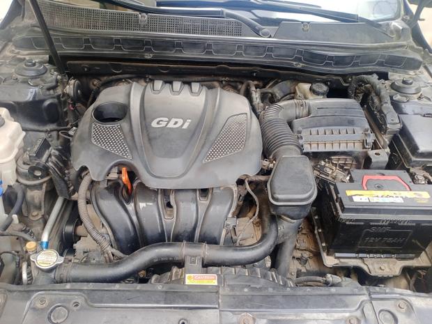 Kia Optima 2012 Black