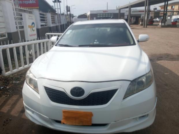 Toyota Camry 3.5 XLE 2008 White