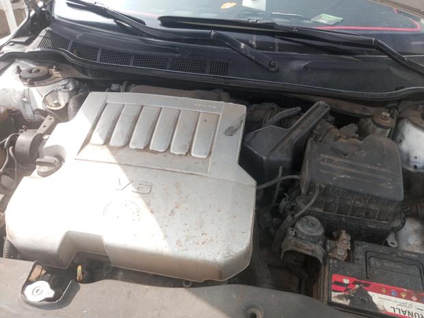 Toyota Camry 3.5 XLE 2008 White