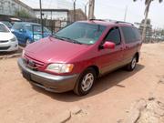 Toyota Sienna 2002 Burgandy for sale
