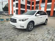 Infiniti QX60 2014 White for sale