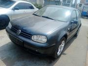 Volkswagen Golf 2002 Blue for sale