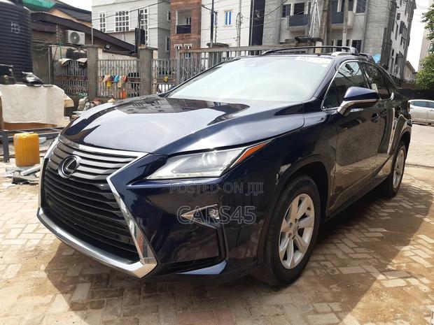Lexus RX 350 2017 Blue