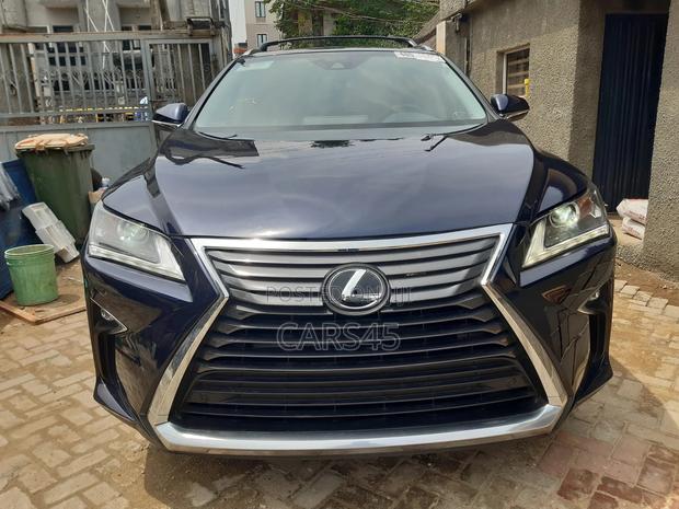 Lexus RX 350 2017 Blue