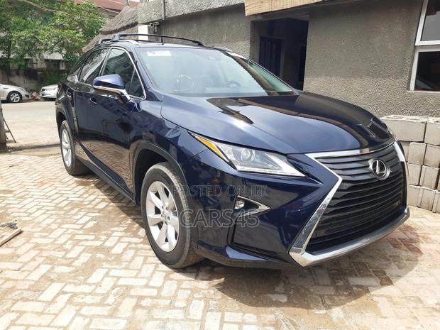 Lexus RX 350 2017 Blue