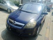 Opel Zafira 2007 Black for sale