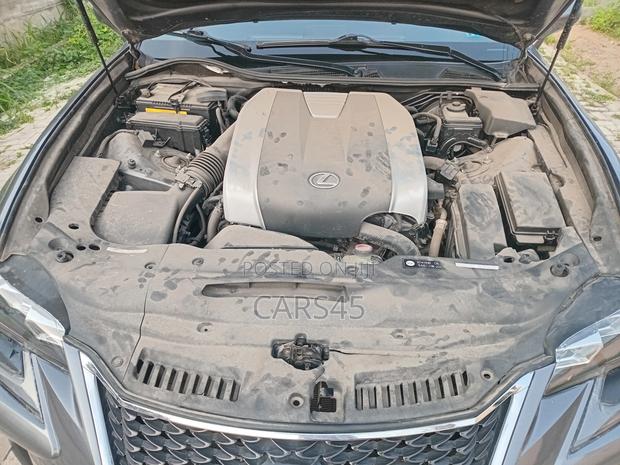 Lexus GS 2016 Gray