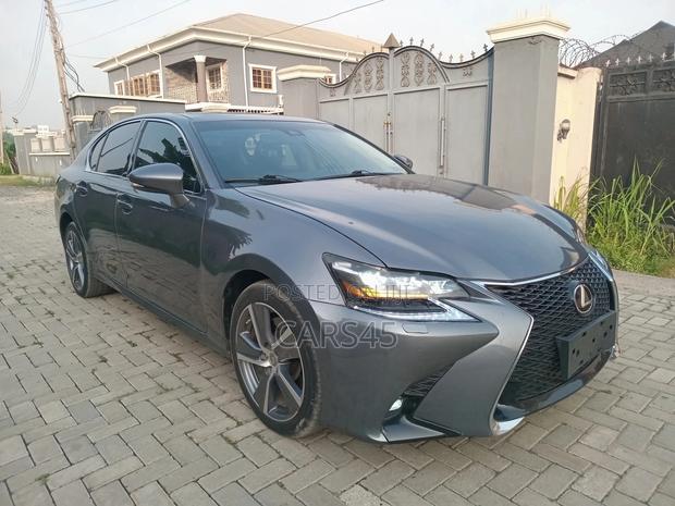 Lexus GS 2016 Gray