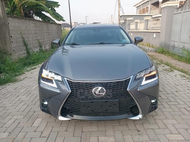 Lexus GS 2016 Gray