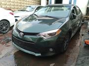 Toyota Corolla 2014 Green for sale