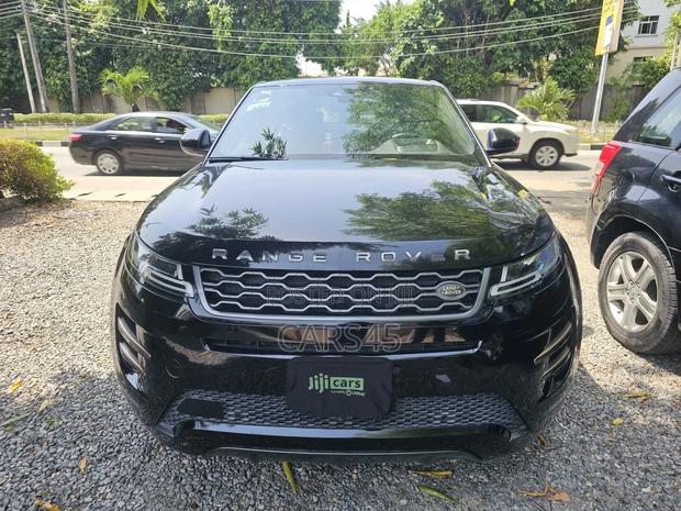 Land Rover Range Rover Evoque 2021 Black