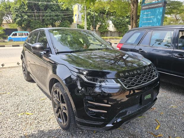 Land Rover Range Rover Evoque 2021 Black