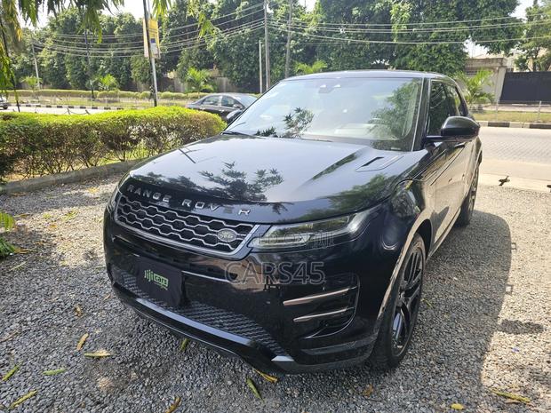 Land Rover Range Rover Evoque 2021 Black