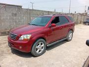 Kia Sorento 3.3 LX 2008 Red for sale