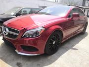 Mercedes-Benz CLS 2015 Red for sale