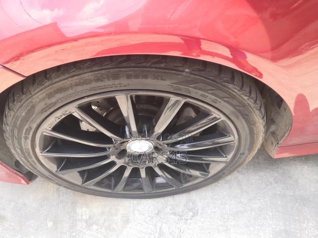 Mercedes-Benz CLS 2015 Red